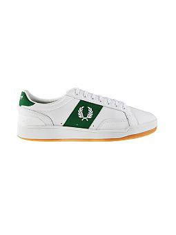 Fred Perry B71 leather sneaker in white